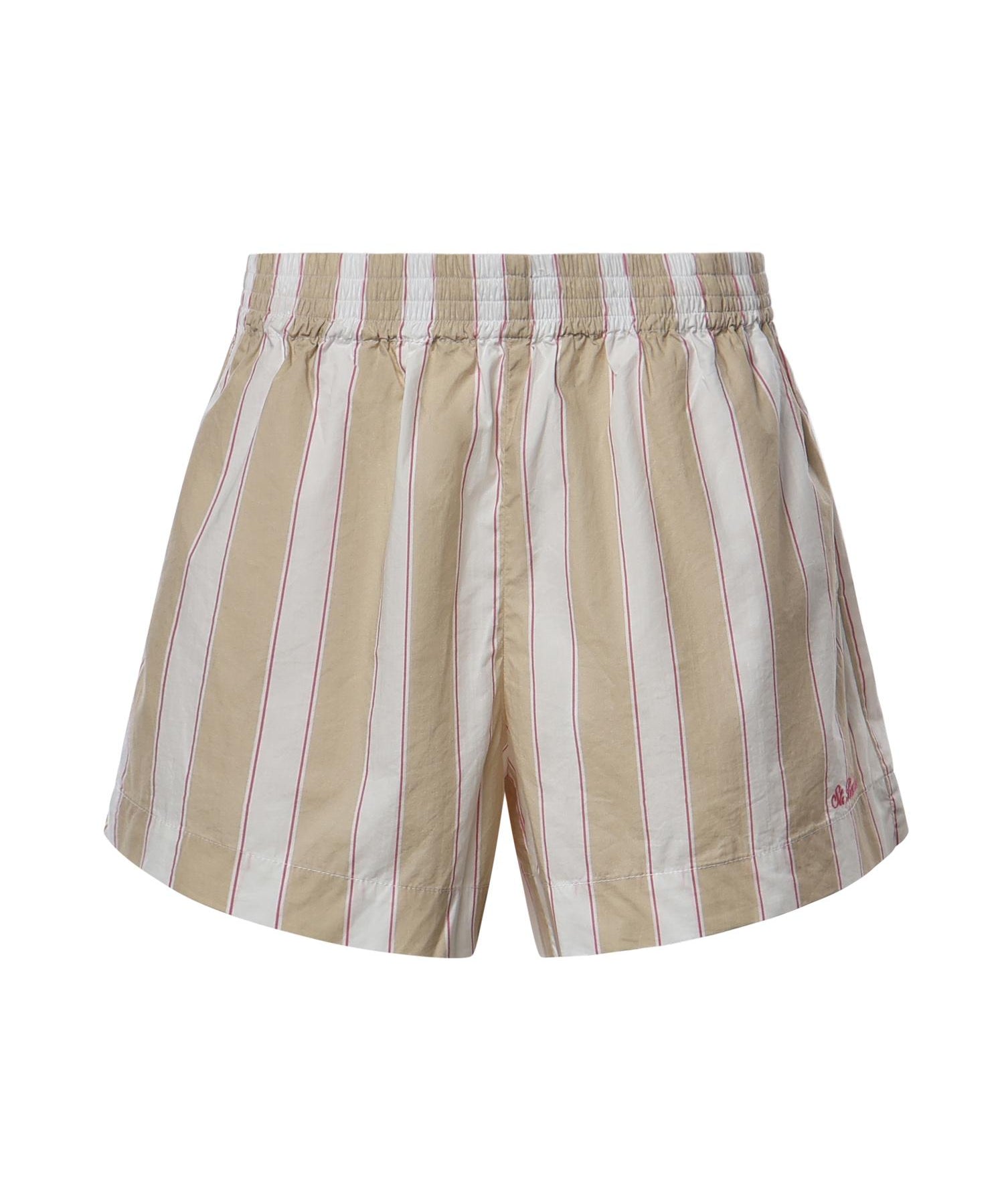 Shorts in cotone a righe MEA002 01417L MC2 SAINT BARTH 