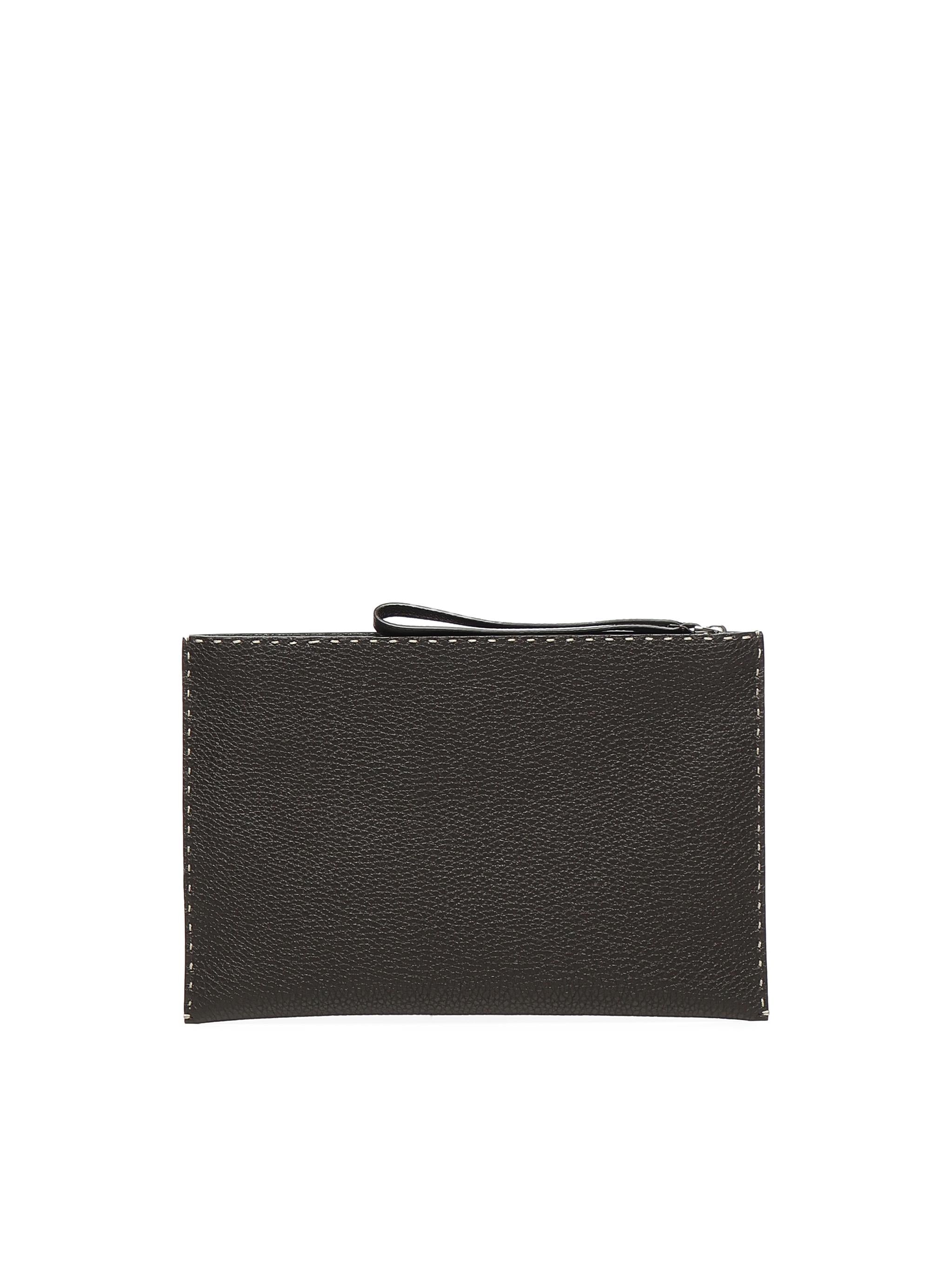 Pouch Piatta Medium Selleria 7N0134 AP3BF1RXY FENDI 