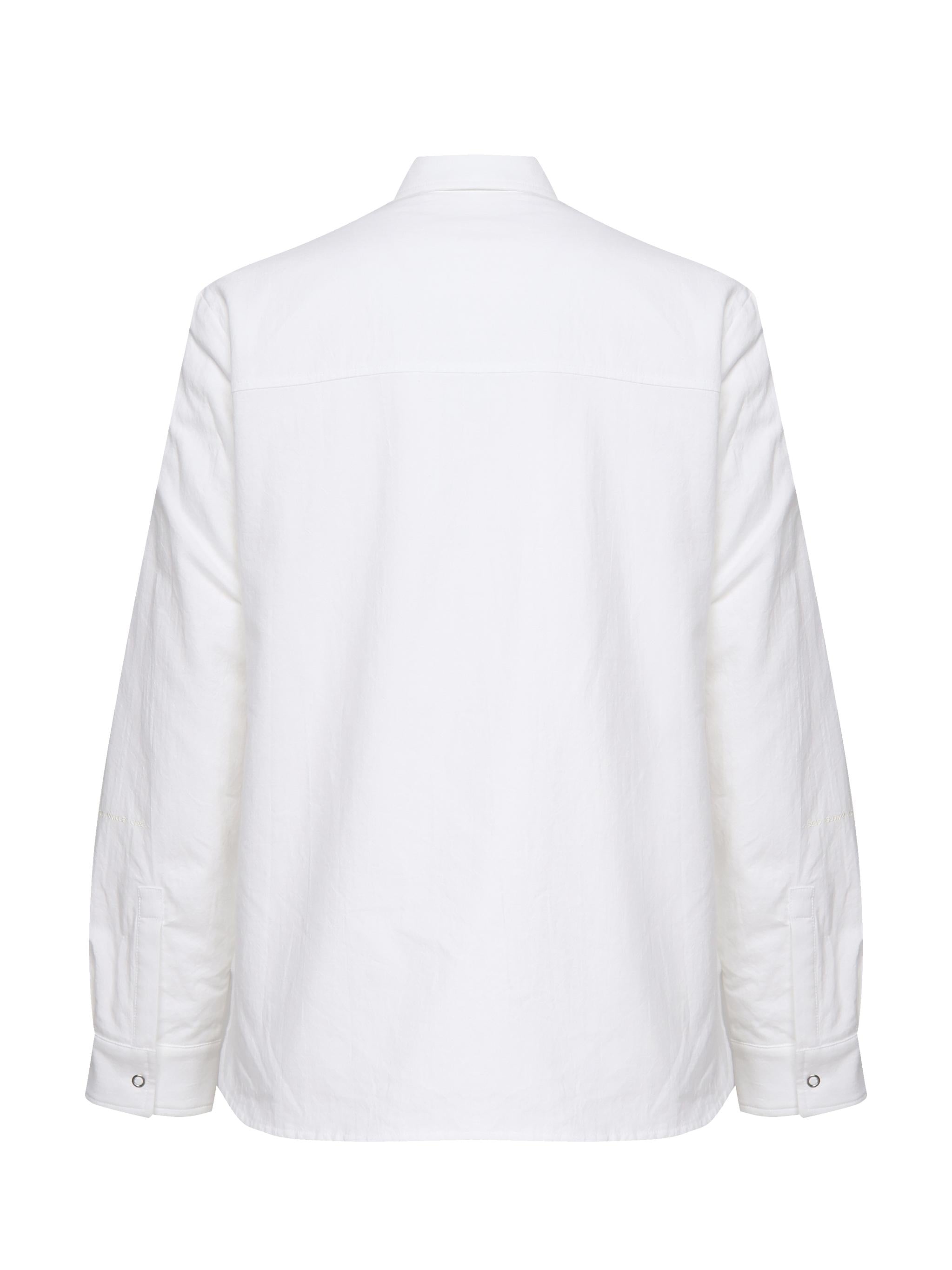 Giacca camicia imbottita Moncler x FRGMT K109U2F00002 M5271001 MONCLER GENIUS 