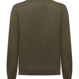 Maglia in lana e cotone K45141 74 SUN 68 