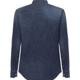 CamiciaTexas in denim di cotone SCC0001SH45350300D  SARTORIO NAPOLI 