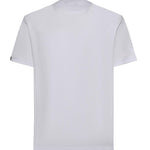 T-shirt in jersey di cotone NPMB3521330UCX B001 FAY 
