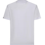 T-shirt in jersey di cotone NPMB3521330UCX B001 FAY 
