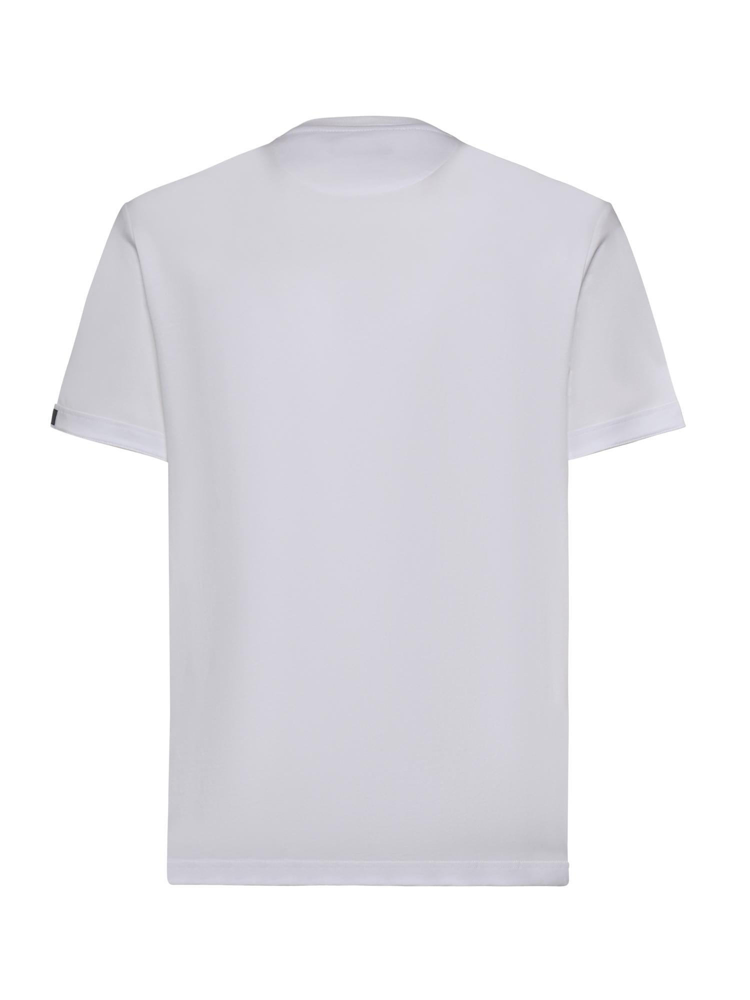 T-shirt in jersey di cotone NPMB3521330UCX B001 FAY 