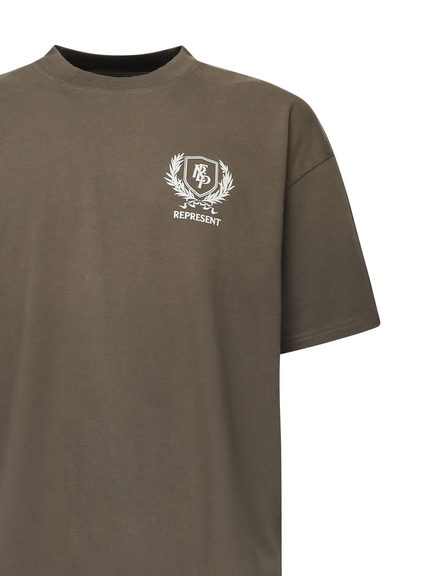 T-shirt Crest MLM41069 54 REPRESENT 