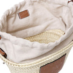 Borsa a secchiello intrecciata A223222X01 2435 LOEWE 