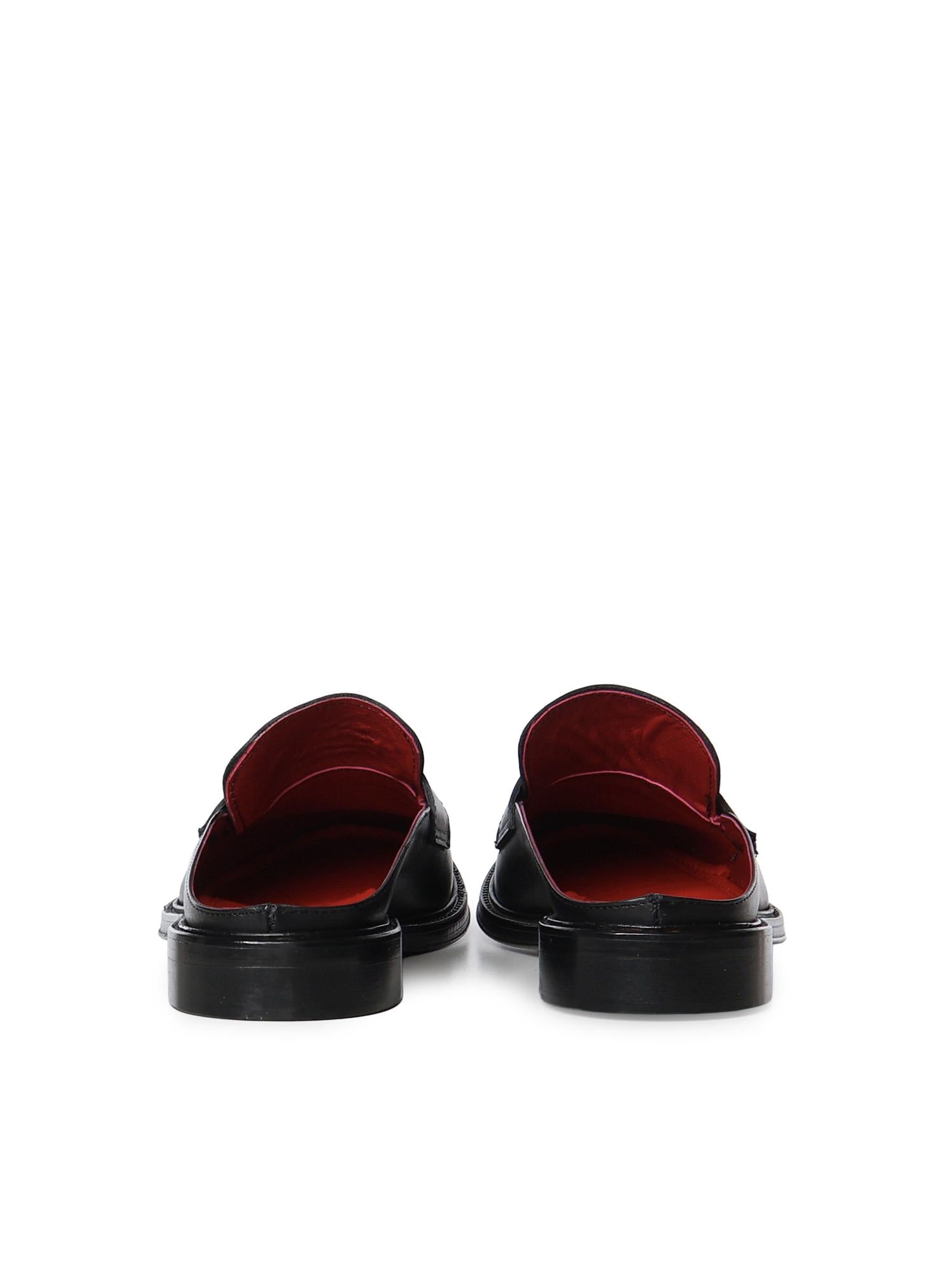 Mules Ellis in pelle ELLIS BUFALONERO GIULIANO GALIANO 