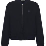 Bomber in lana con logo ricamato MRBA0016 99TQB69S9885 ETRO 