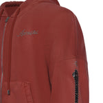 Felpa in cotone con borchie AMTOJR1012 633 AMIRI 