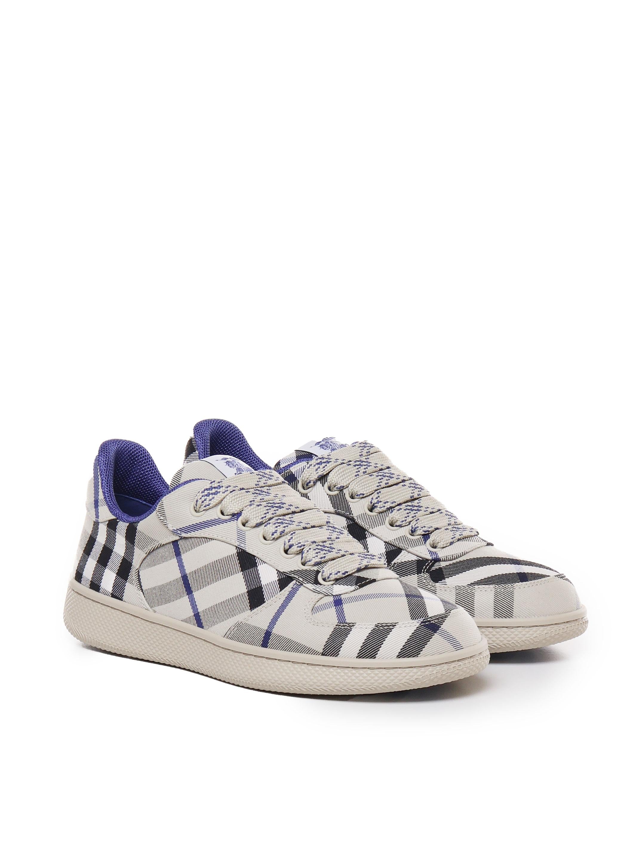 Sneakers in stampa vintage check 8095373 B9629 BURBERRY 