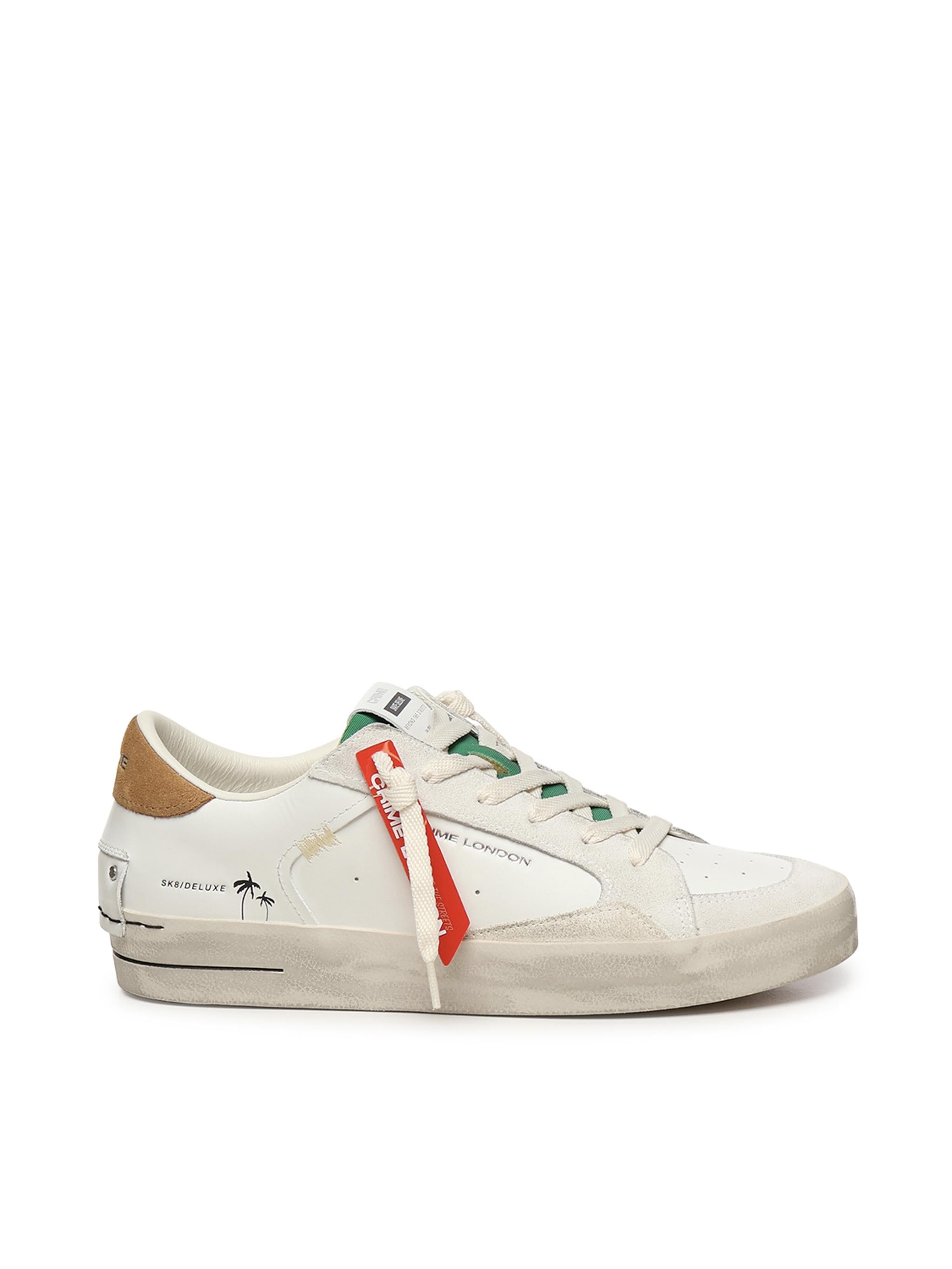Sneakers 14100PP7 a contrasto 14100PP7 WHITE CRIME LONDON 