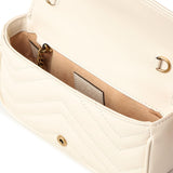 Super mini borsa GG Marmont 476433 DTDCT9022 GUCCI 