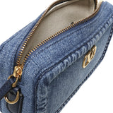 Mini bag a tracolla Alltime in denim 6W2P0AI5 JXEYHS VALENTINO GARAVANI 