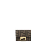 Portafoglio Micro Trifold Baguette 8M0395 A98PF0A6E FENDI 