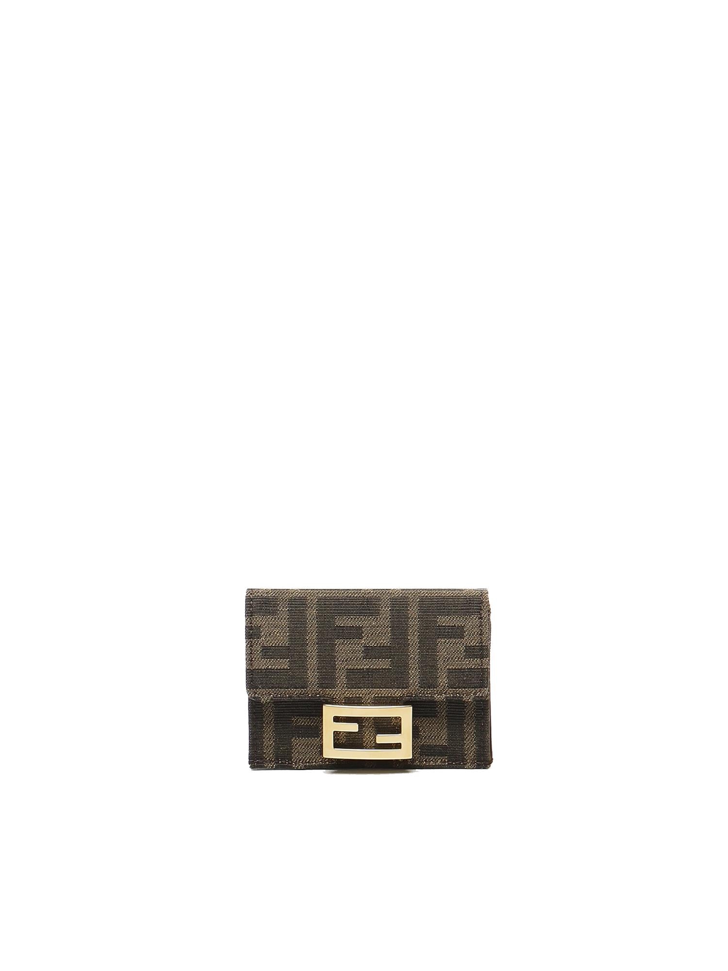 Portafoglio Micro Trifold Baguette 8M0395 A98PF0A6E FENDI 