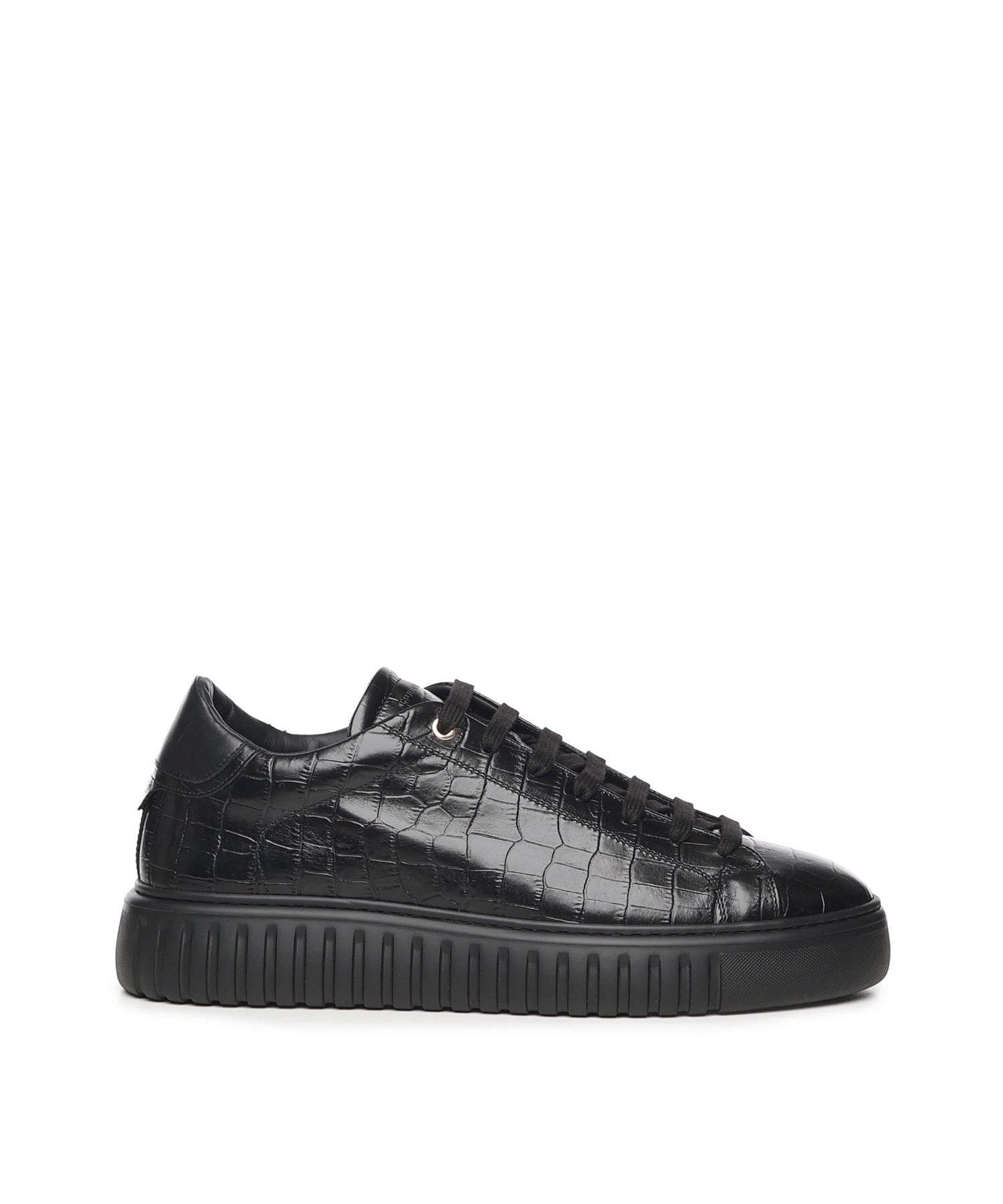Sneakers Mars Crock in pelle MARS CROCKBLACK GIULIANO GALIANO 