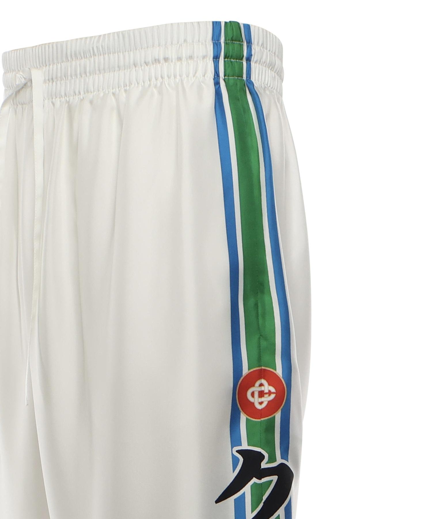 Pantalone in seta MAW25TR060 01 CASABLANCA 