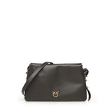 Borsa a tracolla Mini One, Two, Three Bag in pelle 105883 A0QOK35Q PINKO 