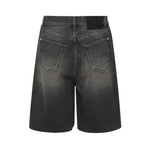 Shorts in denim con logo RMP25167BE  JOHN RICHMOND 