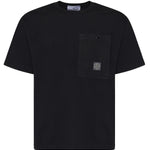 T-shirt con tasca sul petto in jersey di cotone L1S152100004 S0115V0029 STONE ISLAND 