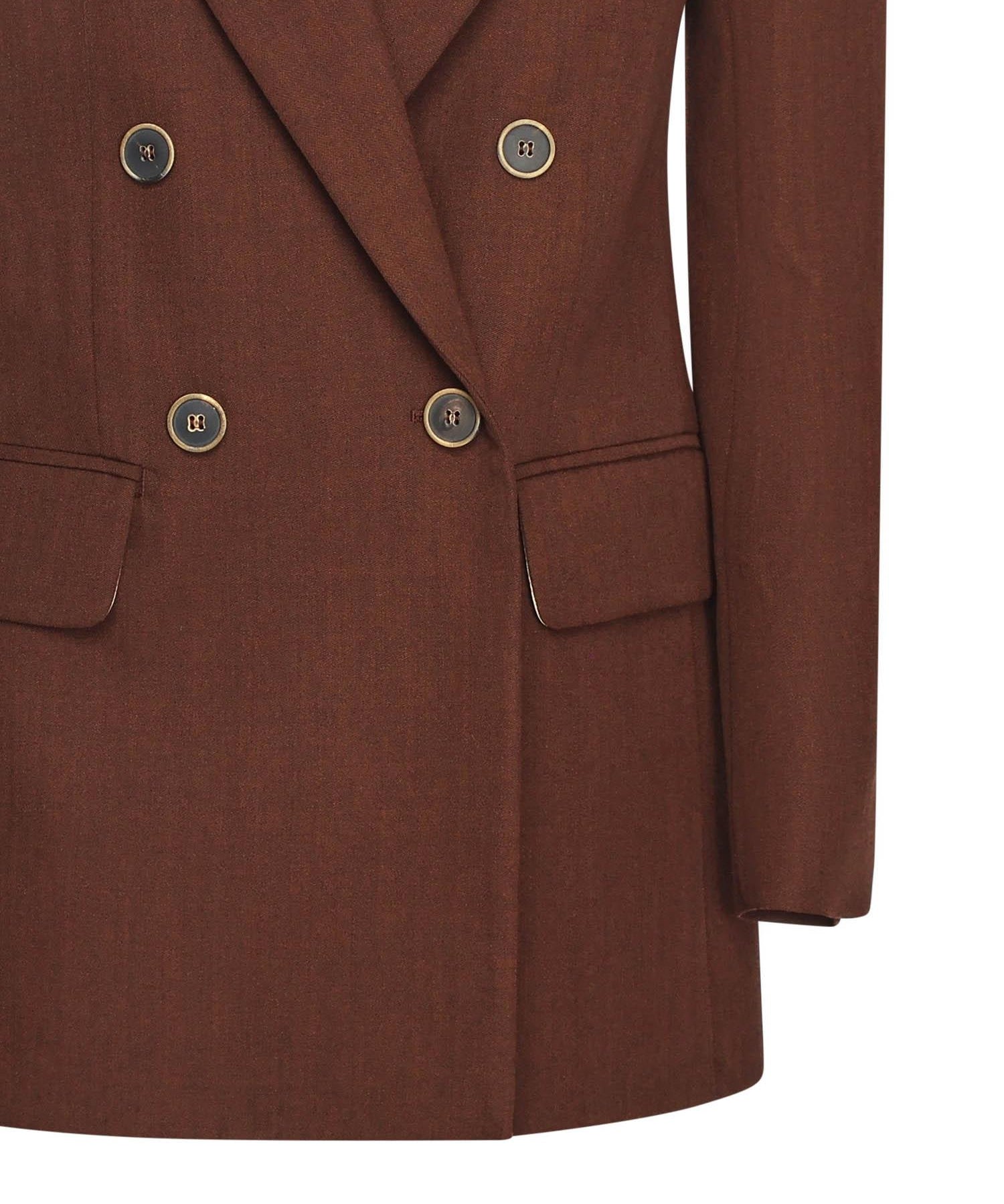 Blazer in Grain de Poudre di lana 2521046171600 002 MAX MARA 