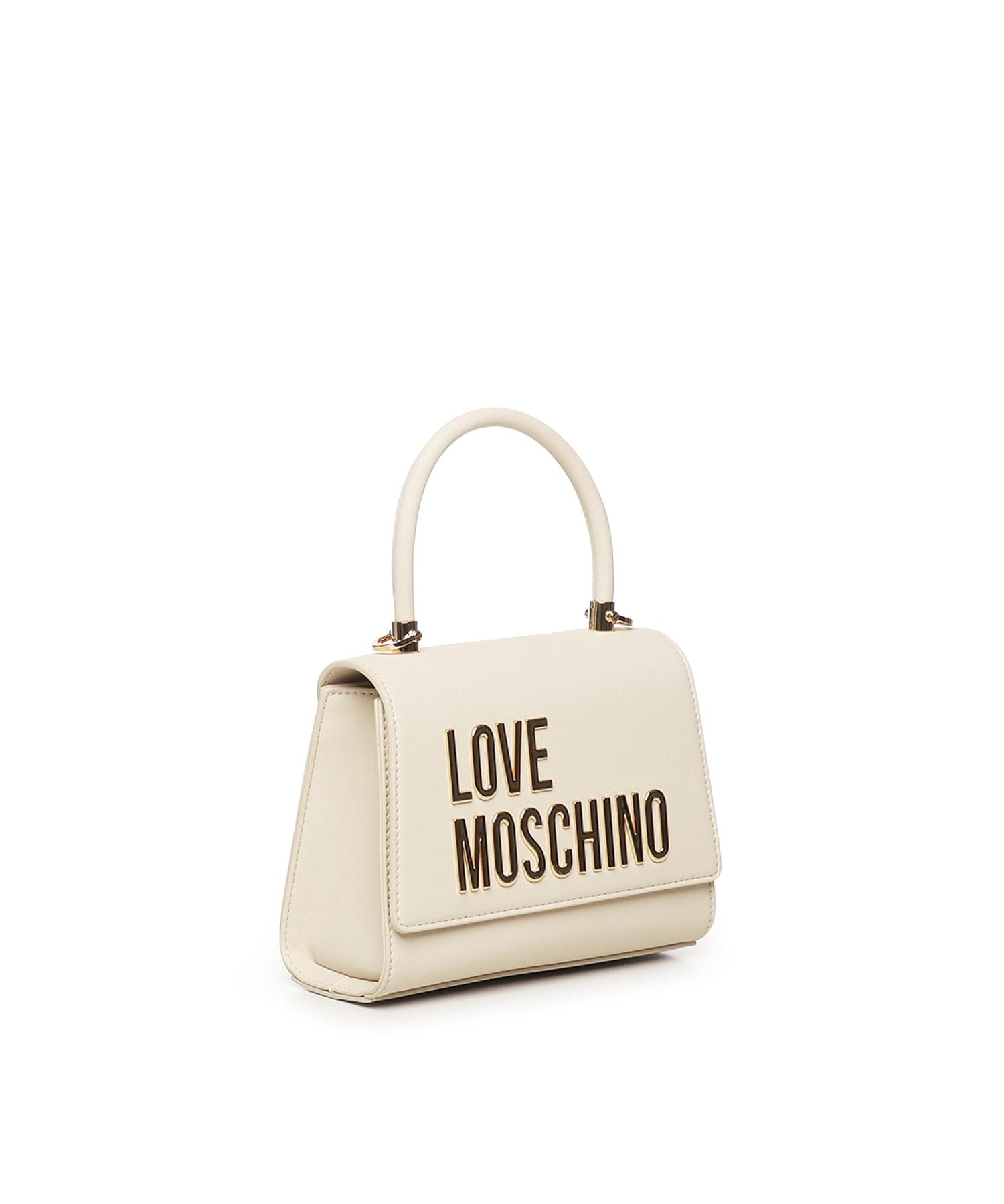 Borsa a mano in ecoleather JC4024PP1LKD0 110 LOVE MOSCHINO 