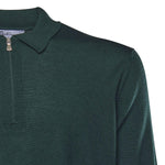 Maglia in lana con colletto polo 14290 55125464 GALIANO 