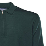 Maglia in lana con colletto polo 14290 55125464 GALIANO 