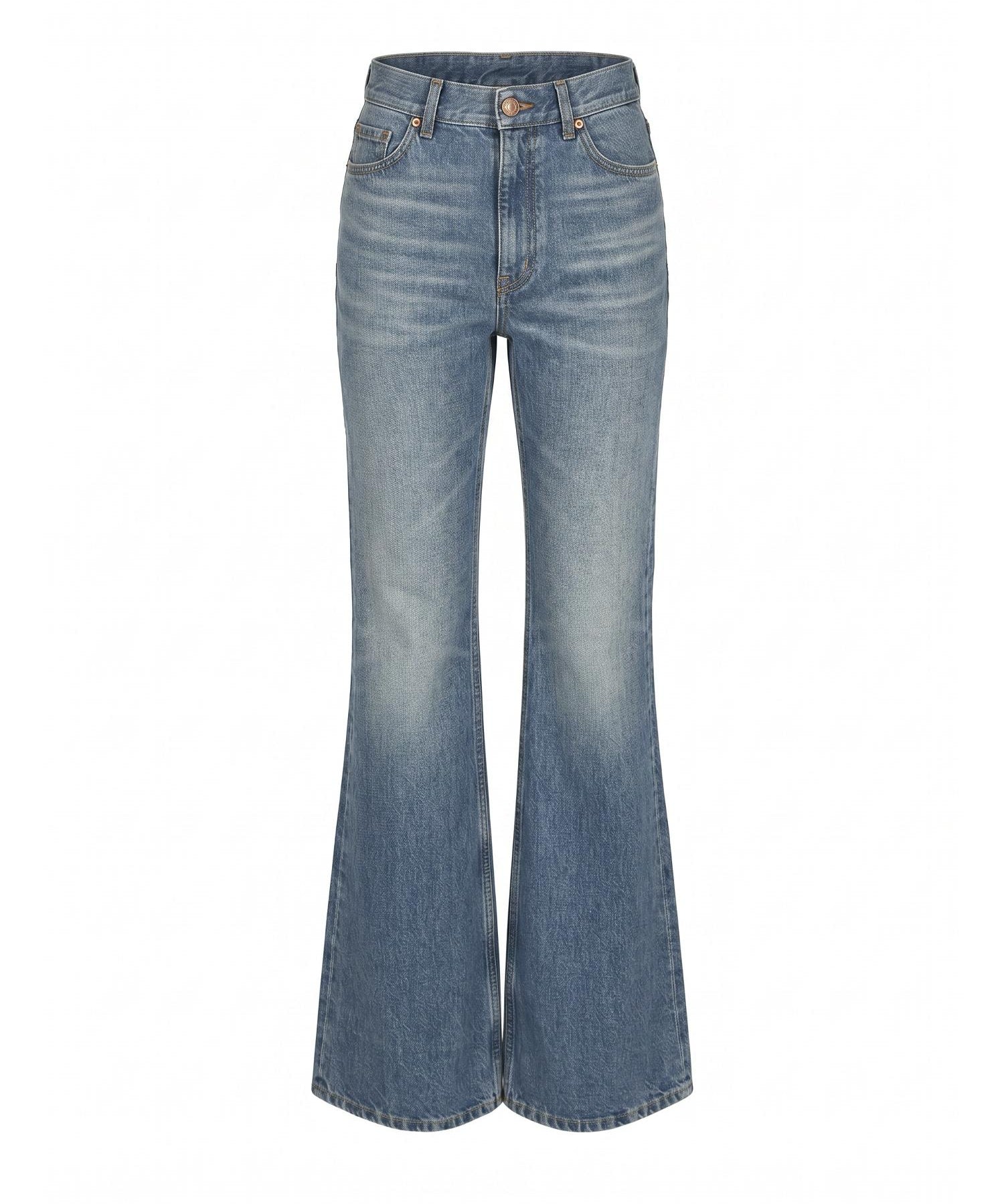 Jeans Flare in denim CH25WDP04153 4A1 CHLOÉ 