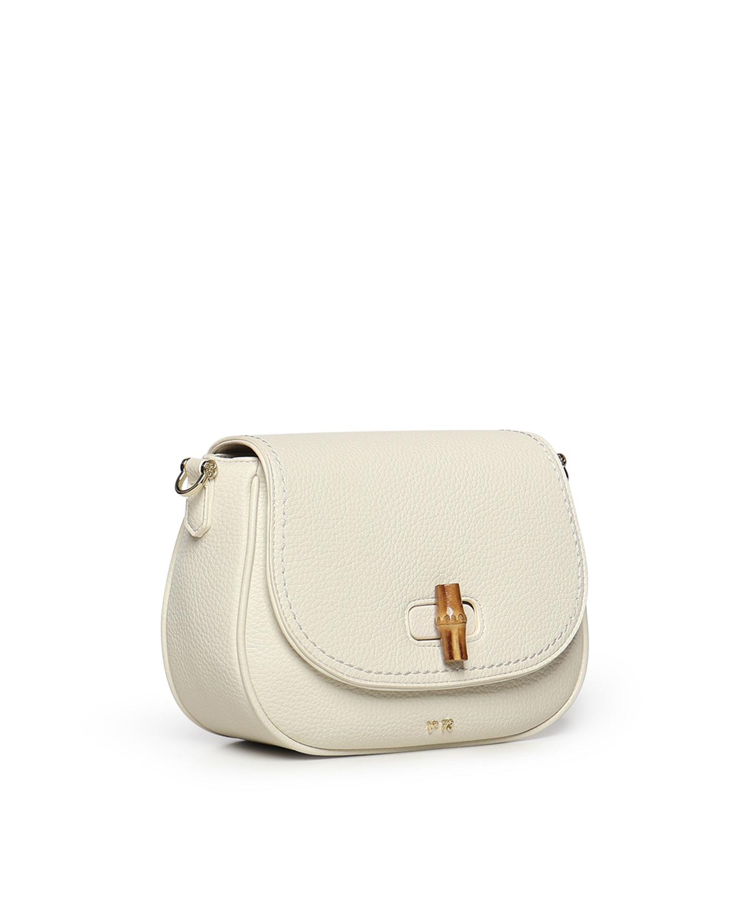 Borsa a tracolla Beatrice con logo 73BS9M607 BEATRICEOFF WHITE V° 73 