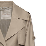 Trench over in twill antigoccia 2619021014600 013 MAX MARA THE CUBE 