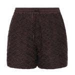 Shorts Liz con ricamo sangallo 106223 A35PM28 PINKO 