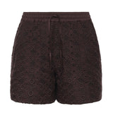 Shorts Liz con ricamo sangallo 106223 A35PM28 PINKO 