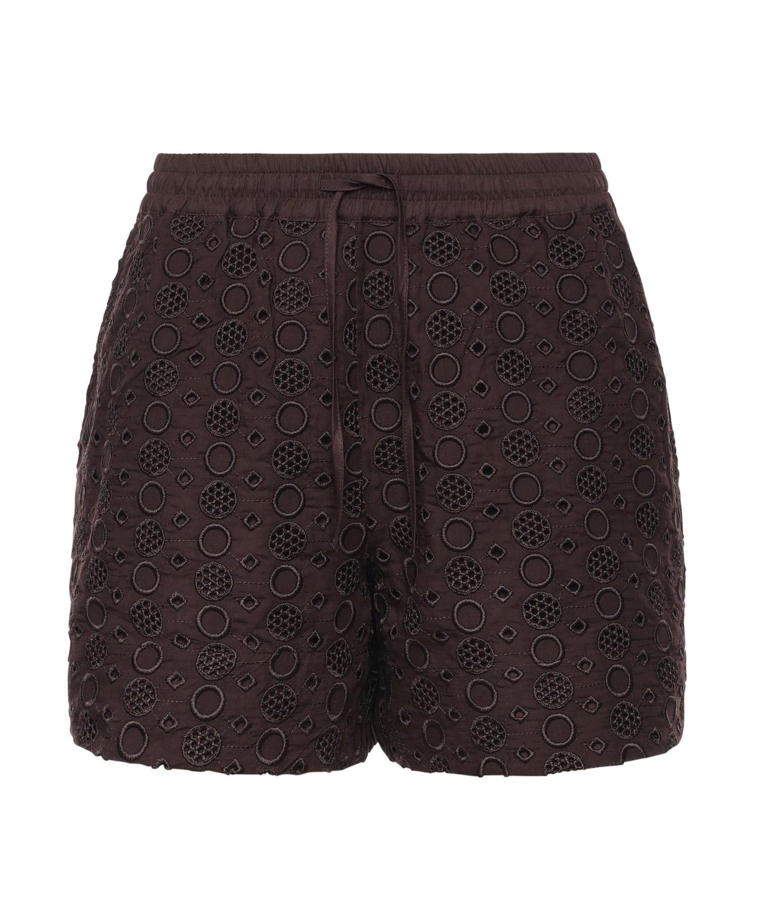 Shorts Liz con ricamo sangallo 106223 A35PM28 PINKO 