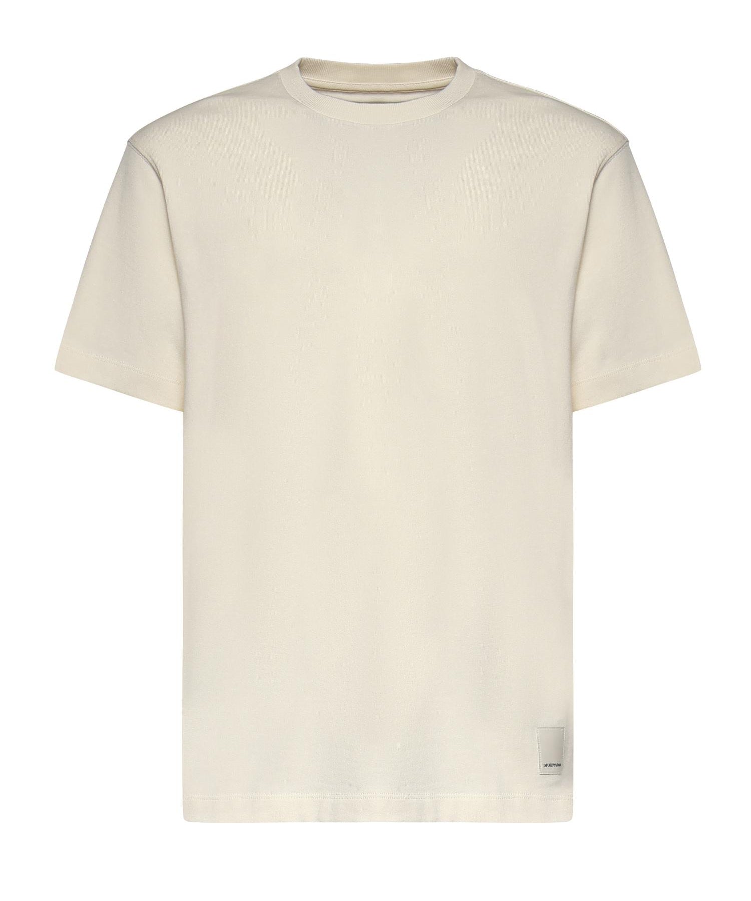 T-shirt in cotone 8N1TE6 1JUFZ01K2 EMPORIO ARMANI 