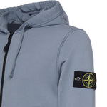 Felpa in cotone con logo L1S156100061 S0051V0024 STONE ISLAND 