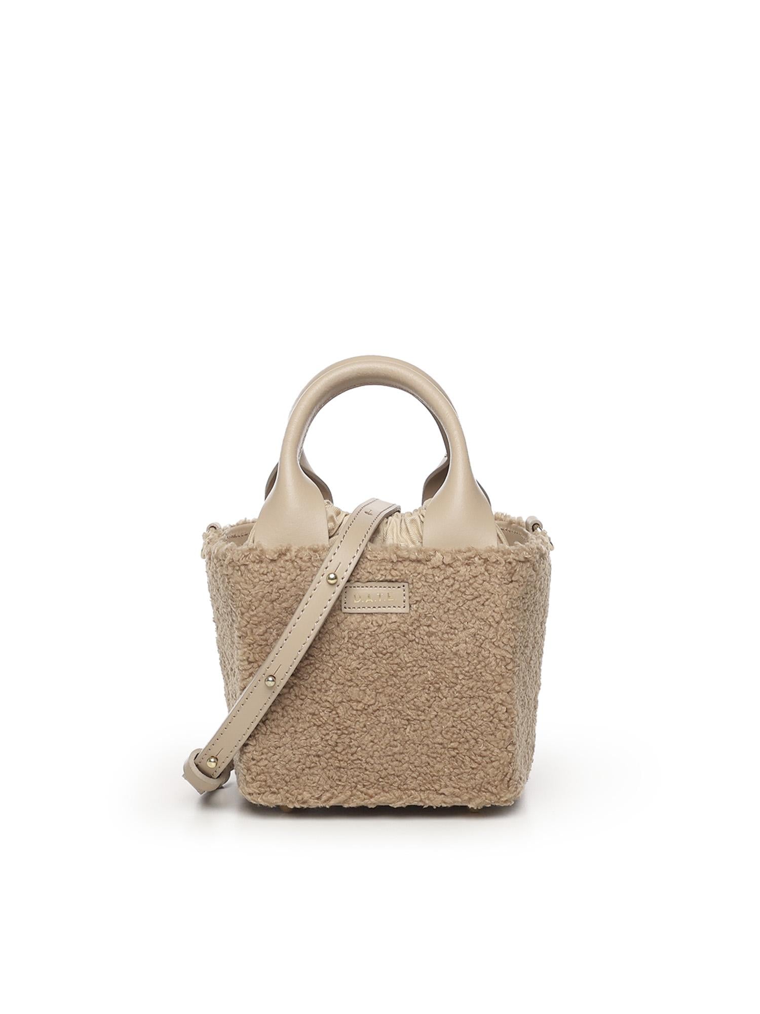 Mini bag Cubo Teddy B431 CB-TDBI D.A.T.E. 