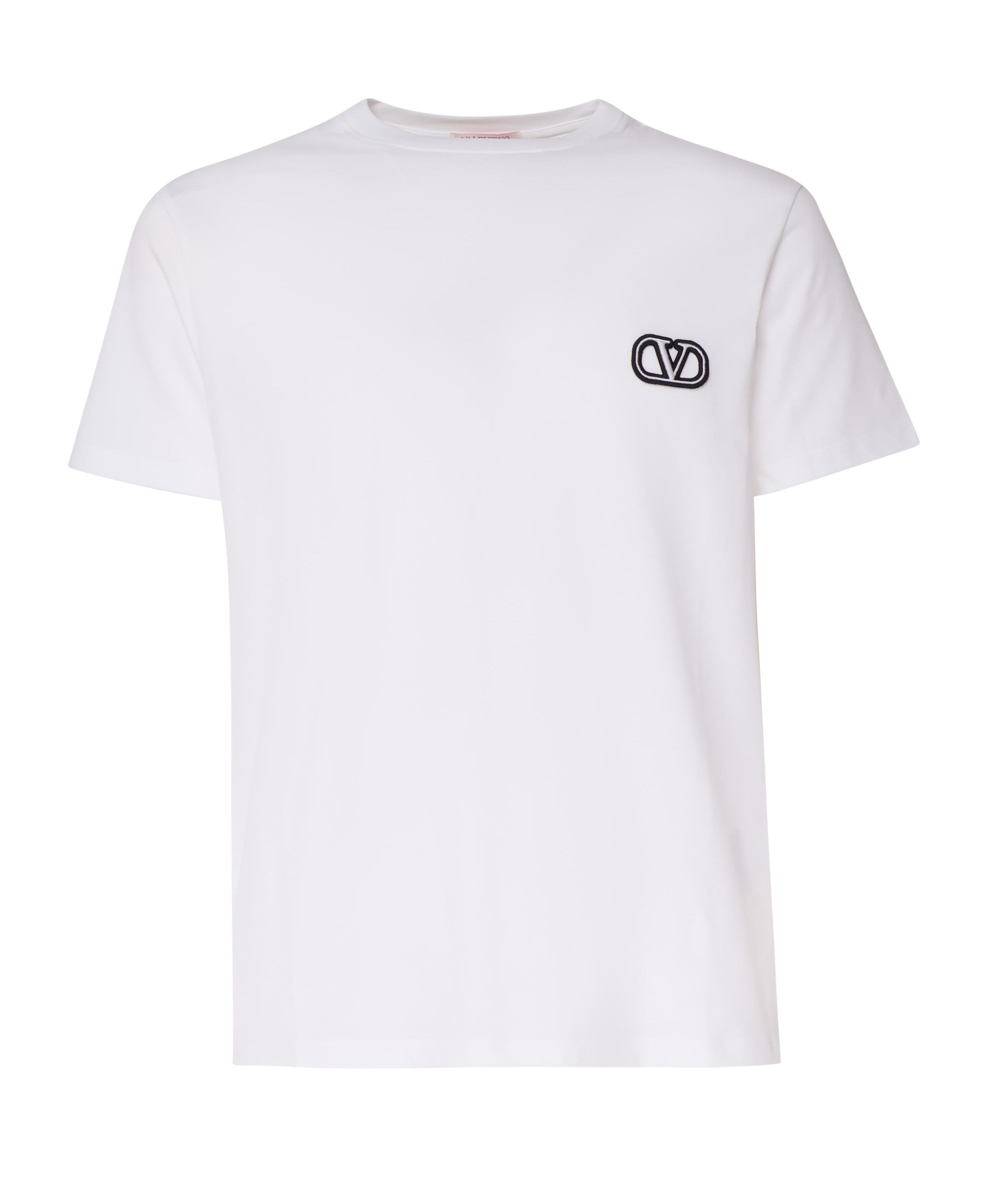Vlogo t-shirt in cotone 5V3MG10V 9LJ0BO VALENTINO GARAVANI 