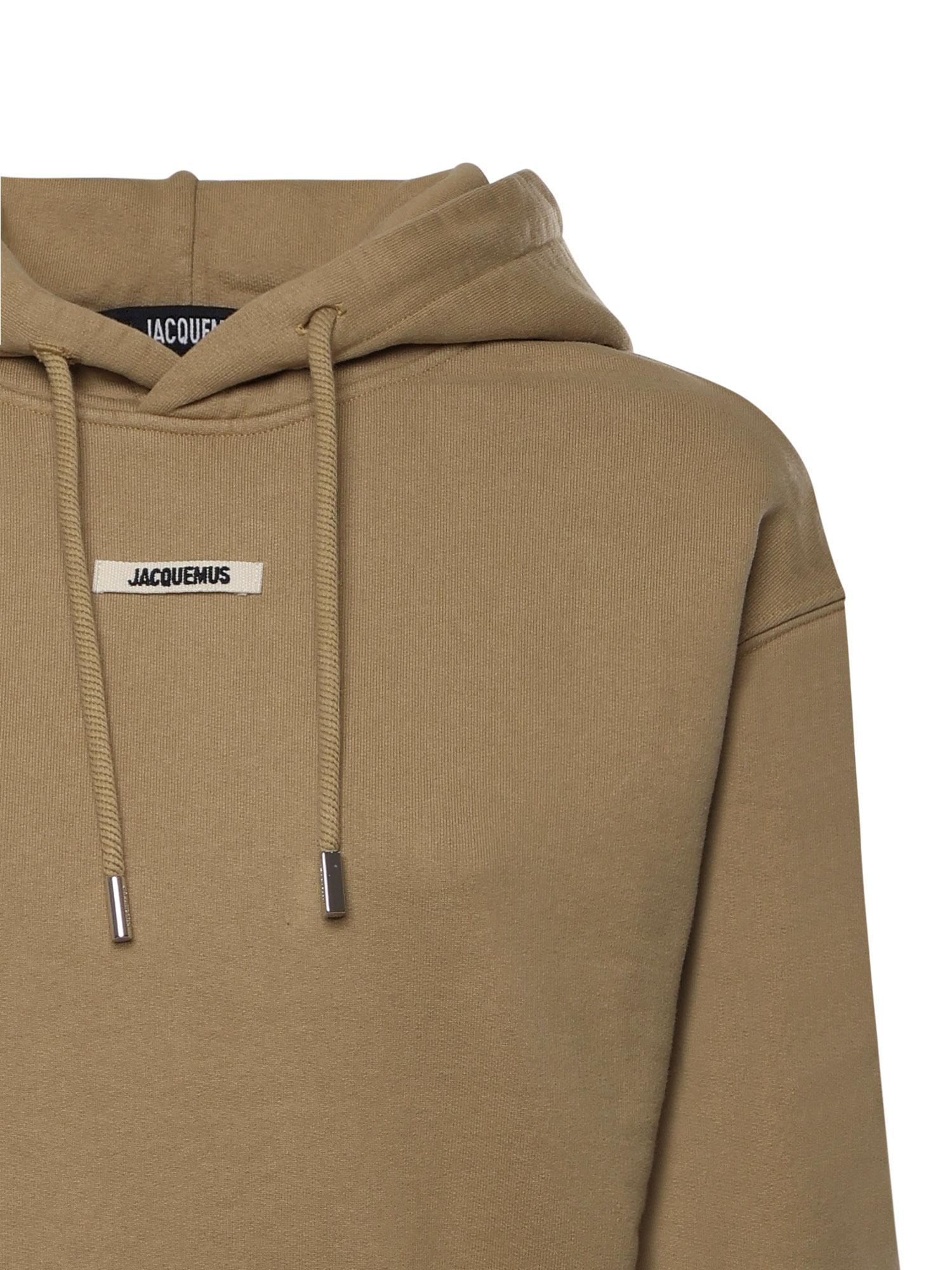 Felpa con cappuccio Gros Grain HOW00247AJ00109 180 JACQUEMUS 