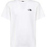 T-shirt con logo NF0A87NGFN41  THE NORTH FACE 