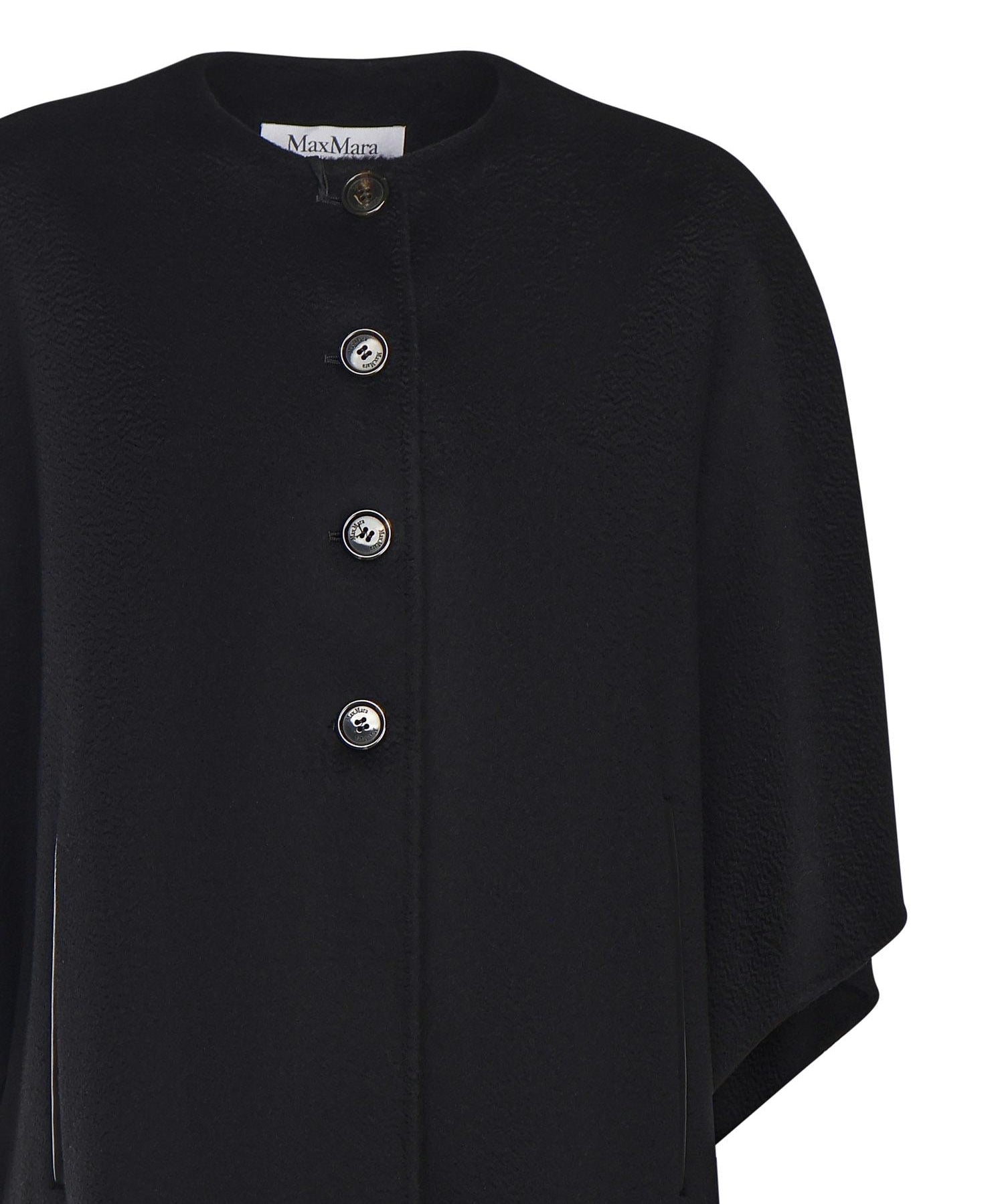 Cappa lunga in drap di cachemire 2524736101600 004 MAX MARA 