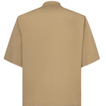 Camicia in popeline di cotone J47DL0189 J45292235 JIL SANDER 