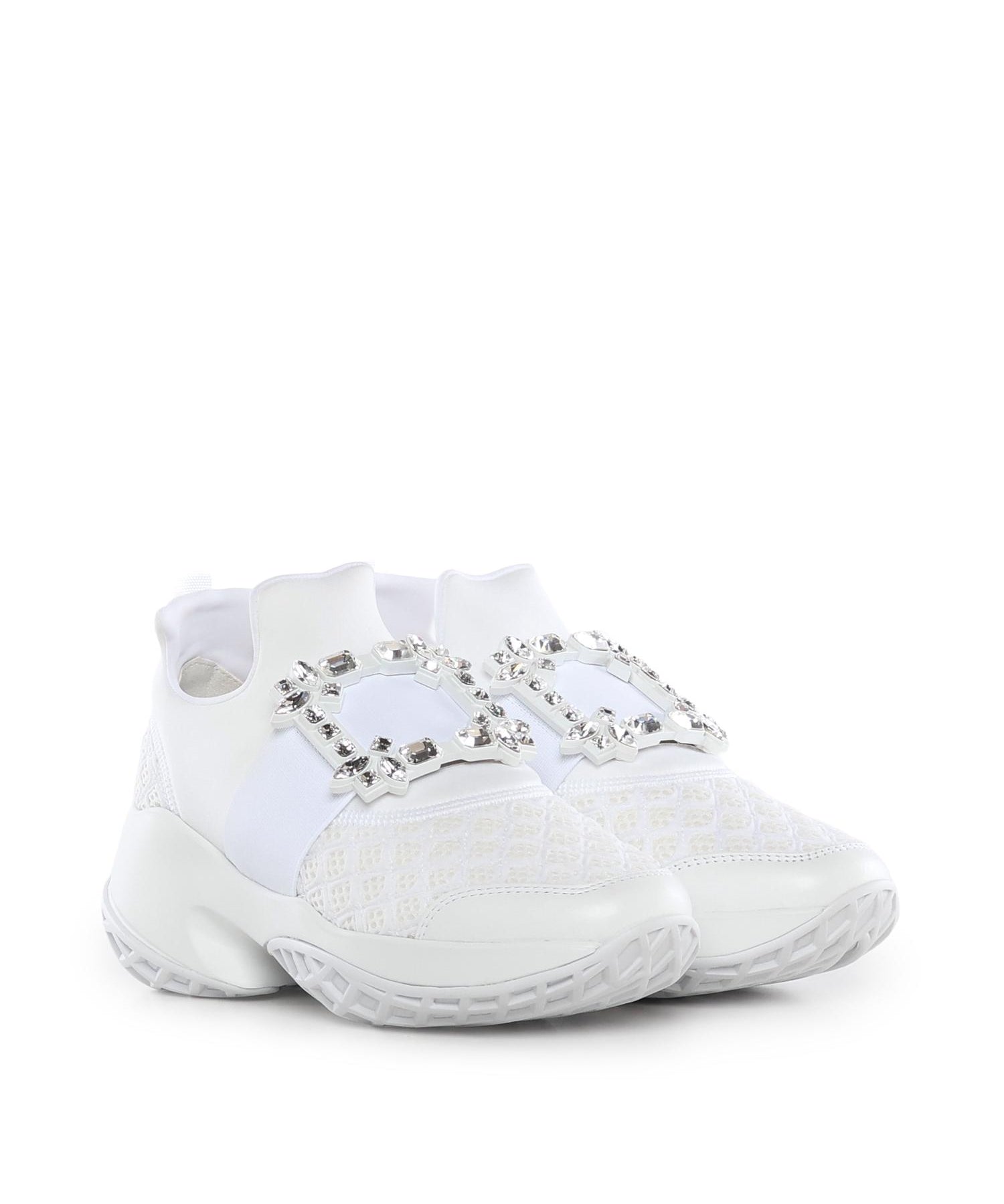 Sneakers Viv' Run in tessuto RVW50624180KOT B001 ROGER VIVIER 