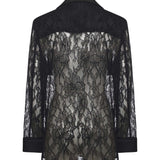 Giacca in pizzo e satin 105502 A2R7Z99 PINKO 