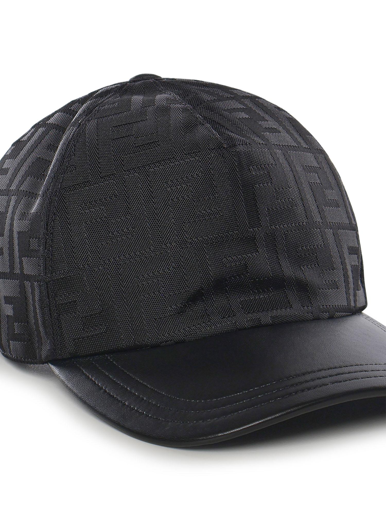 Cappello in nylon FF jacquard FXQ768 AVPDF0QA1 FENDI 