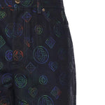 Jeans Heatmap in denim MSP26TR384 01 CASABLANCA 