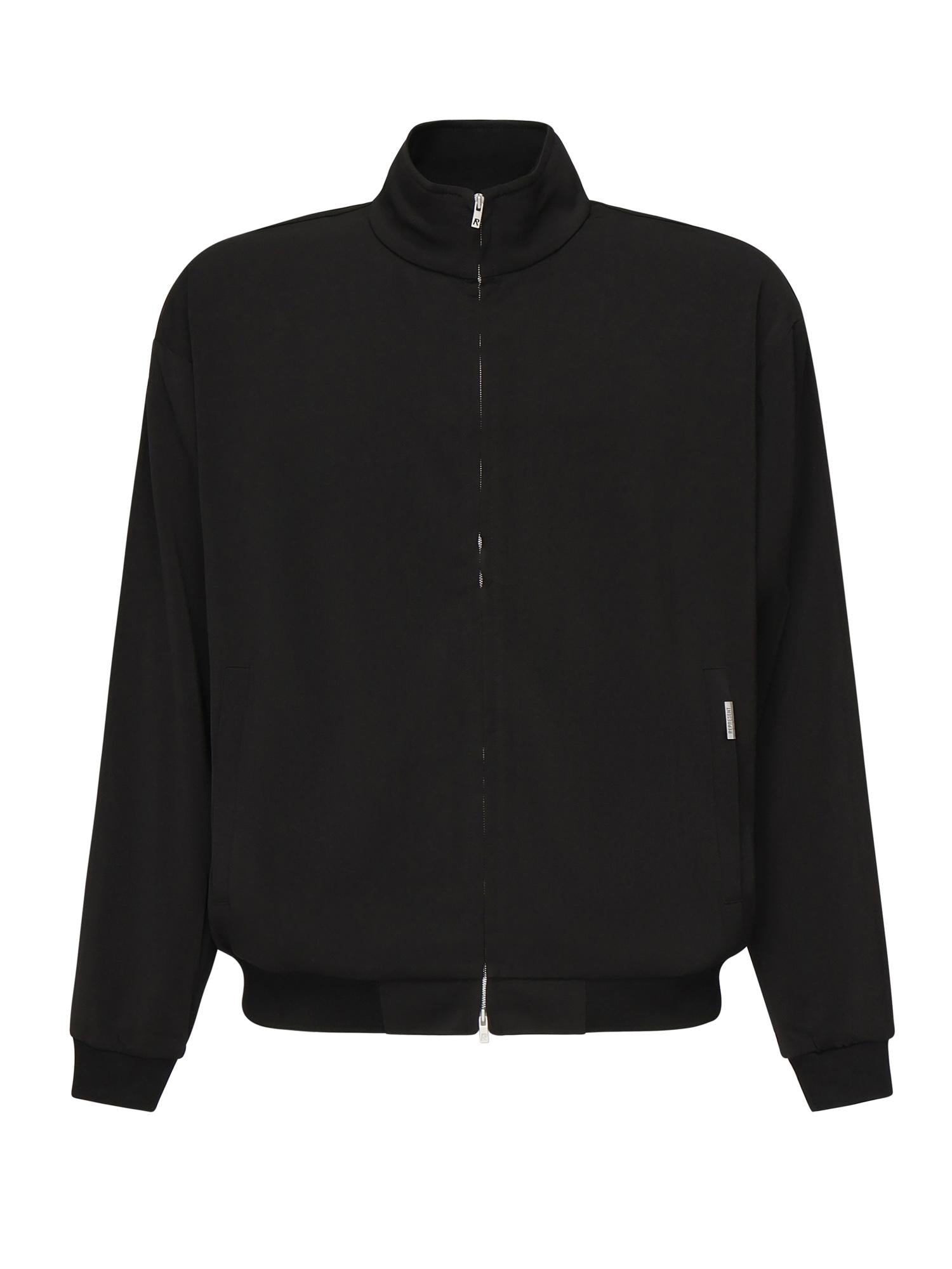 Felpa con zip 'Initial' INM1707 001 REPRESENT 