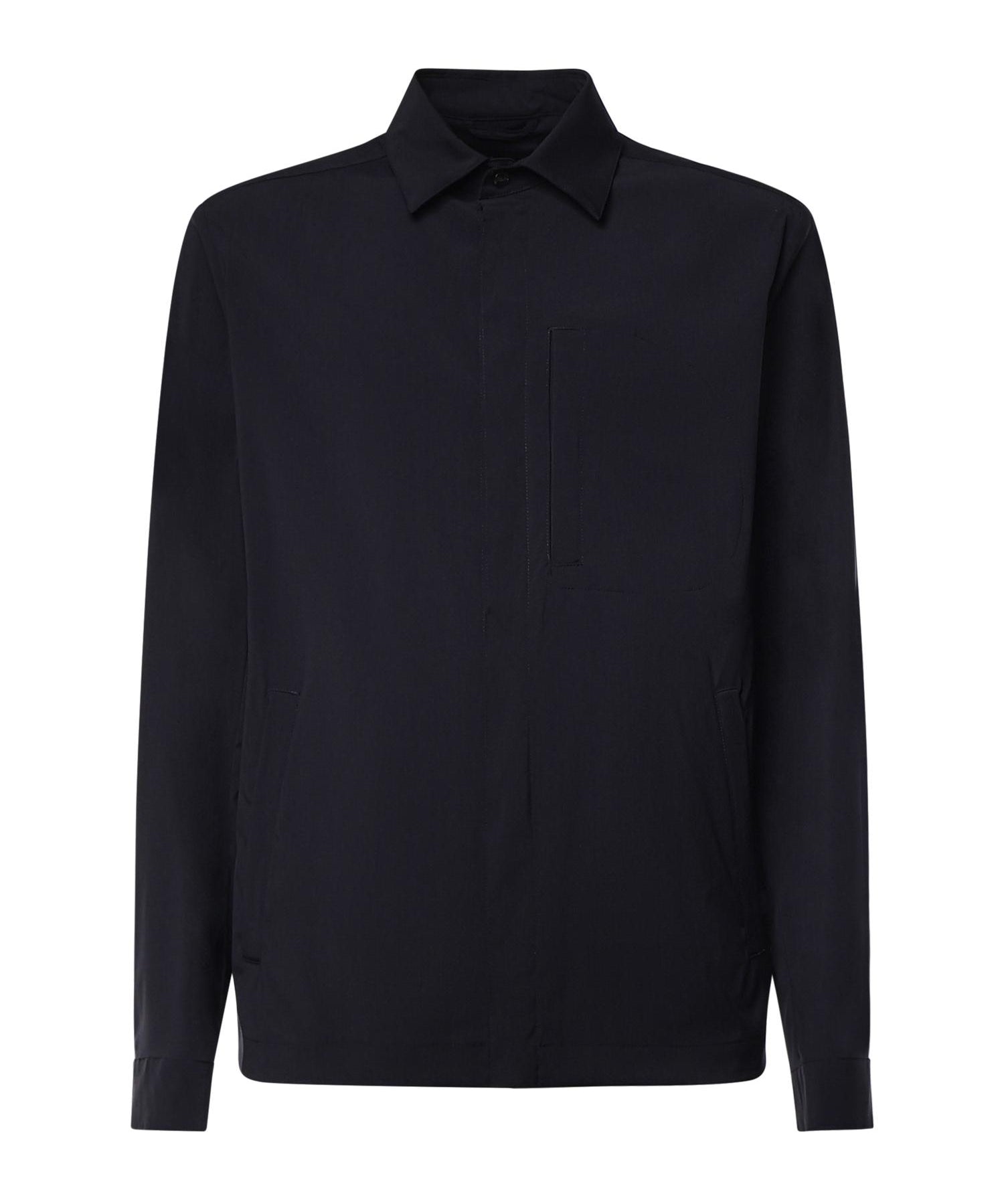 Overshirt in lana tecnica GI000495U 126829200 HERNO 