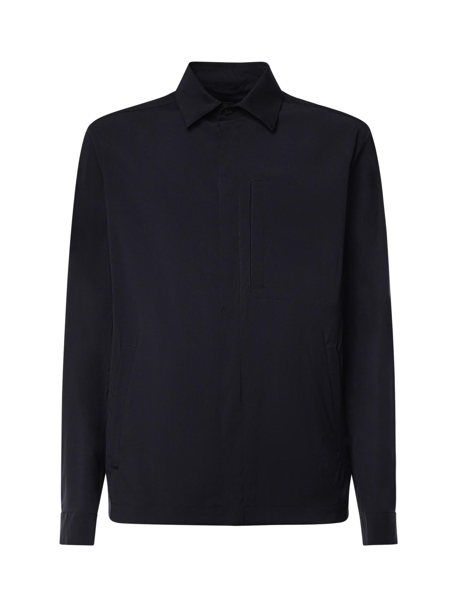 Overshirt in lana tecnica GI000495U 126829200 HERNO 
