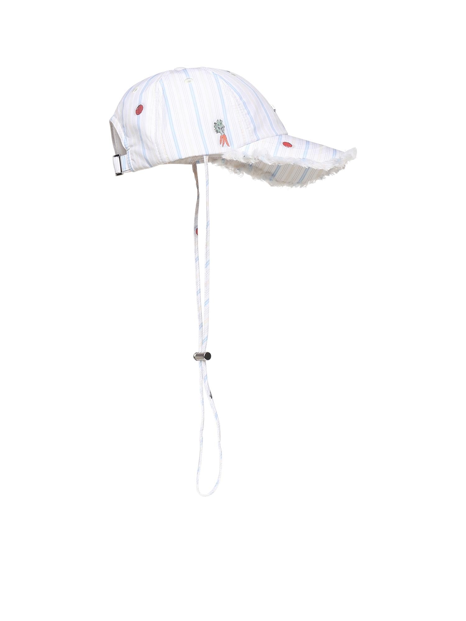 Cappello La Casquette Artichaut con logo ACU00452AW00748 1MF JACQUEMUS 